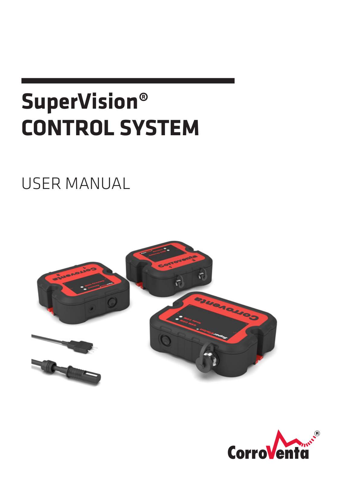 CorroVenta SuperVision User Manual - ManualMachine.com