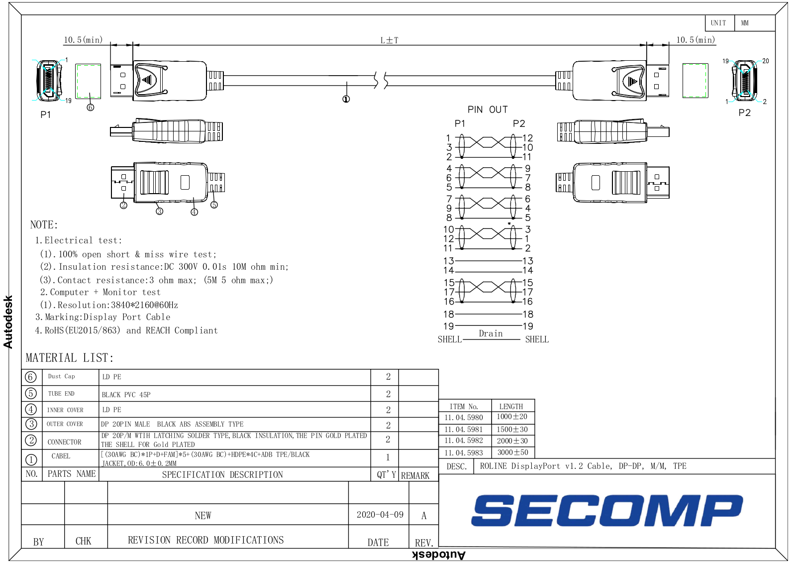 ROLINE 11045981, 11045982, 11045983, 11045980 Datasheet - ManualMachine.com
