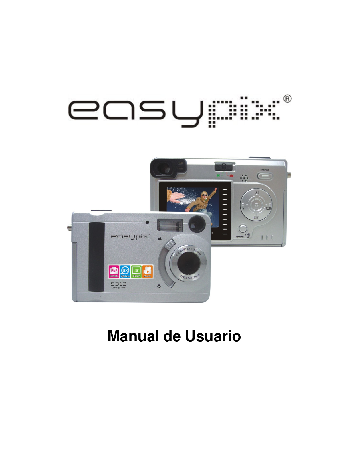 Easypix S312 User Manual