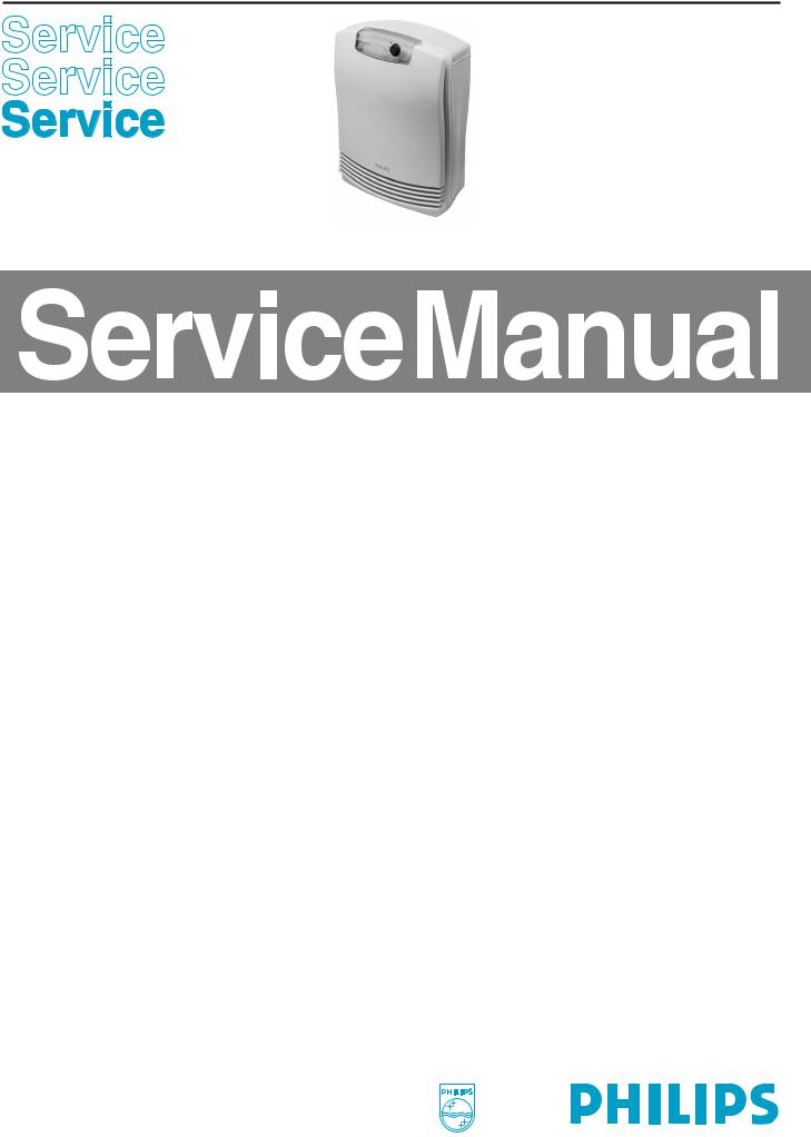 Philips HR4320A Service Manual