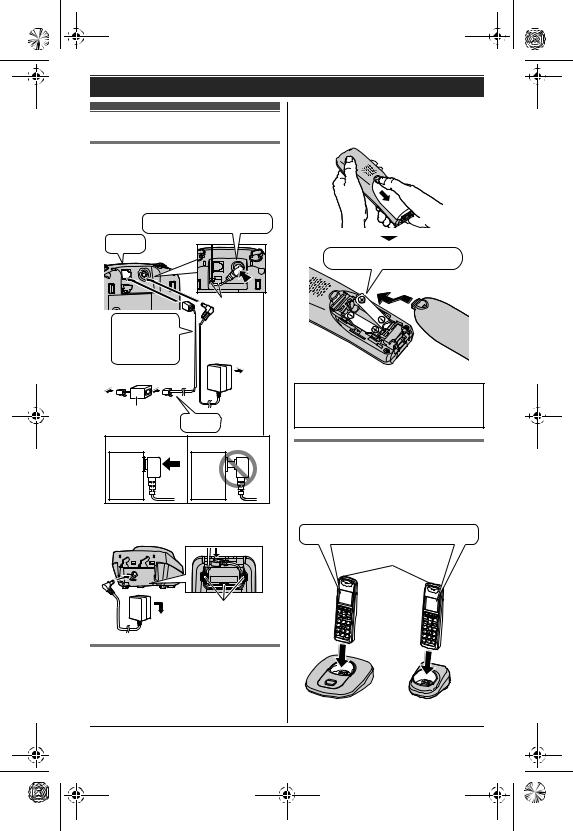 Panasonic KX-TG6411SP, KX-TG6412SP, KX-TG6421SP User Manual