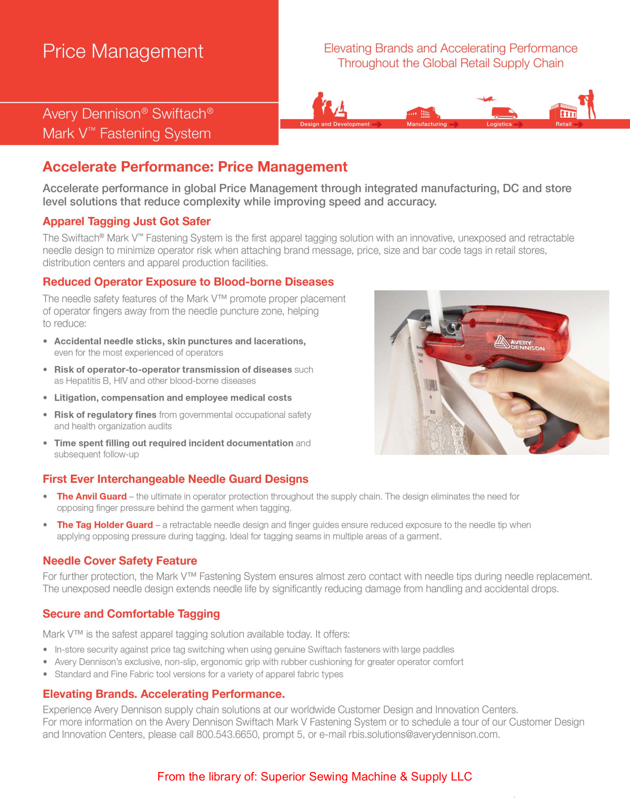 Dennison Mark V User Manual - ManualMachine.com