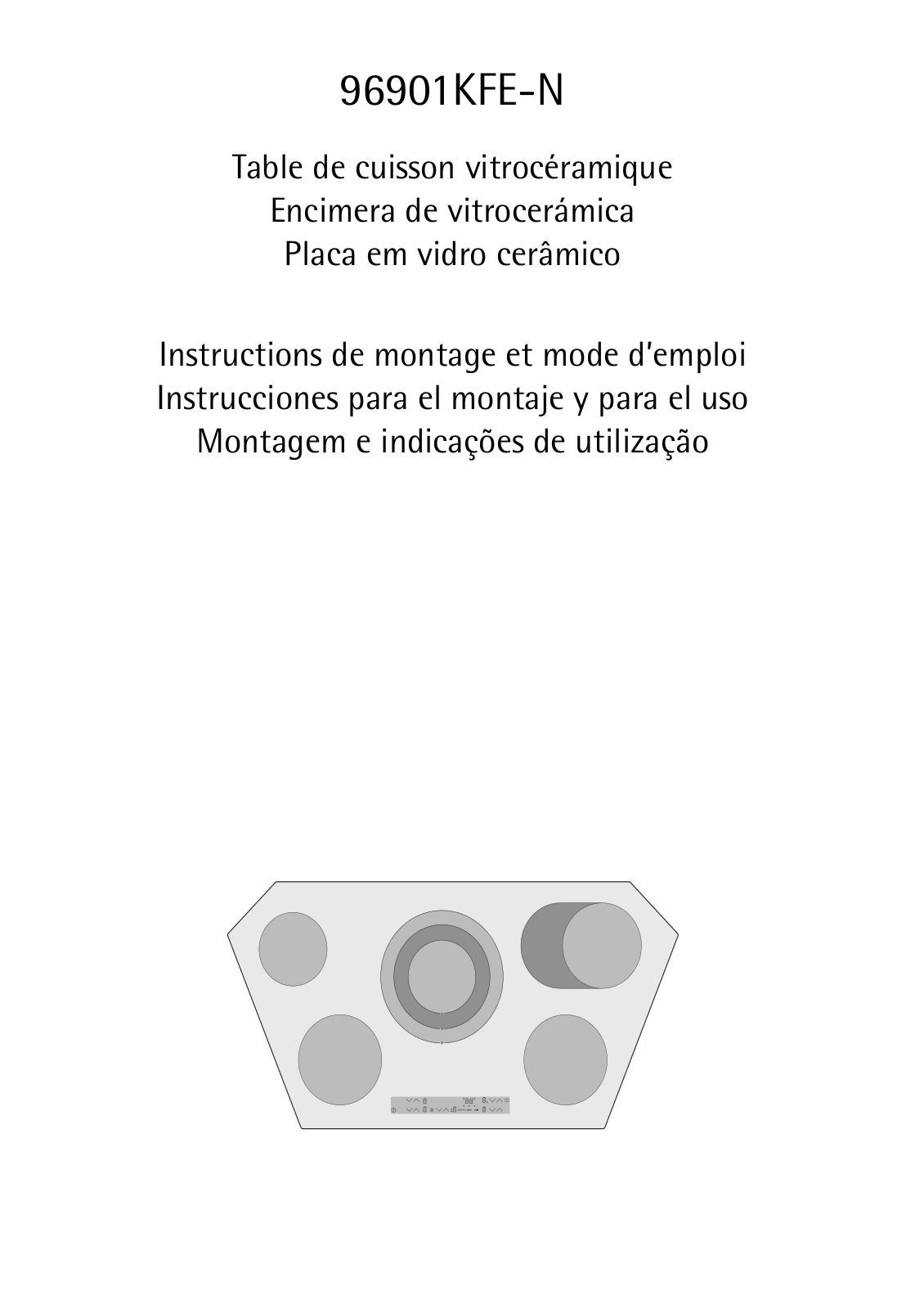 Aeg 96901KFE-N Instructions Manual