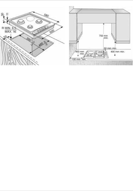 Whirlpool AKS 371/IX PROGRAM CHART