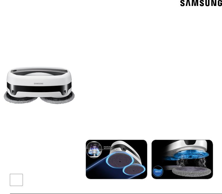 Samsung VR20T6001MW Specification Sheet