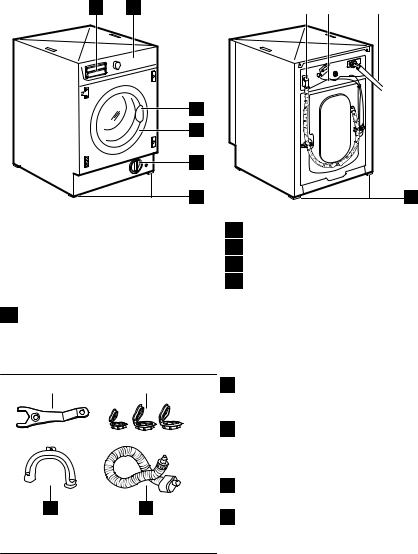 AEG LAVAMAT 61470 WDBI User Manual