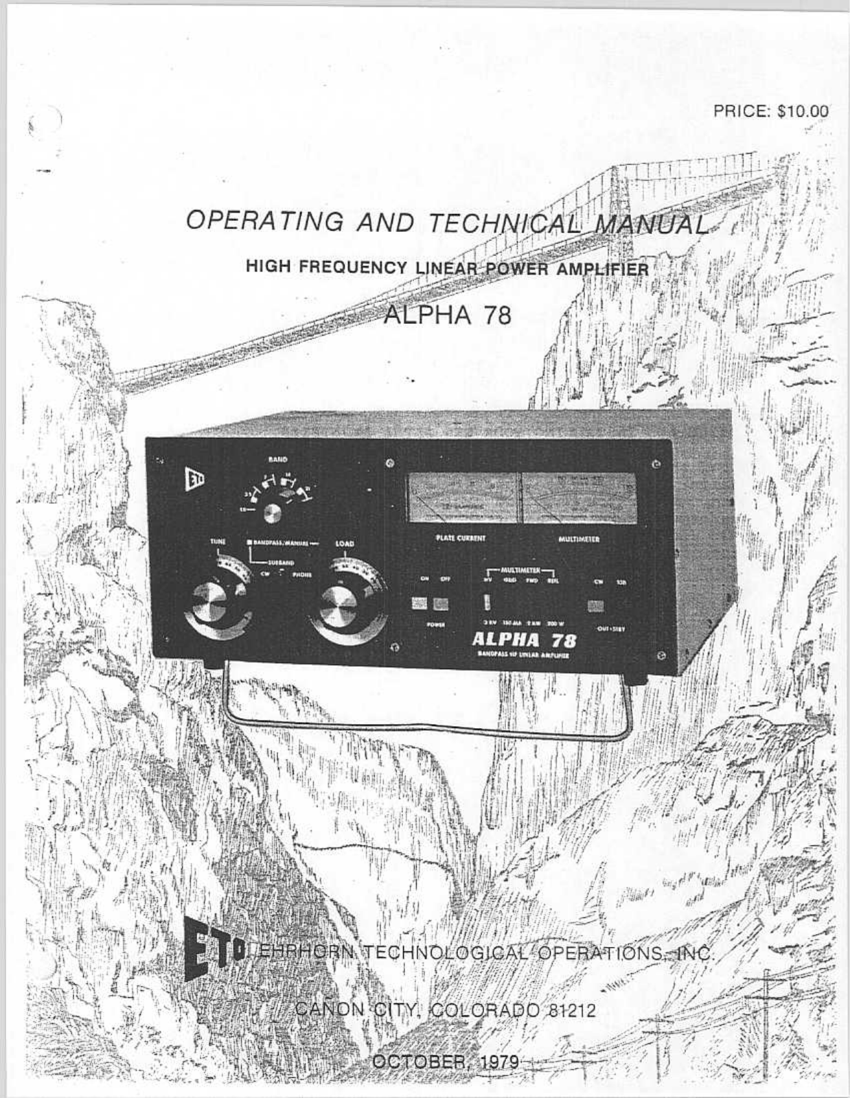 LINEAR Alpha-78 User Manual