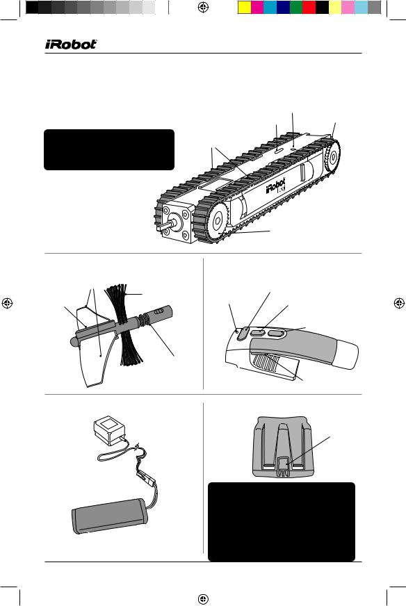 iRobot 89098RX Users Manual