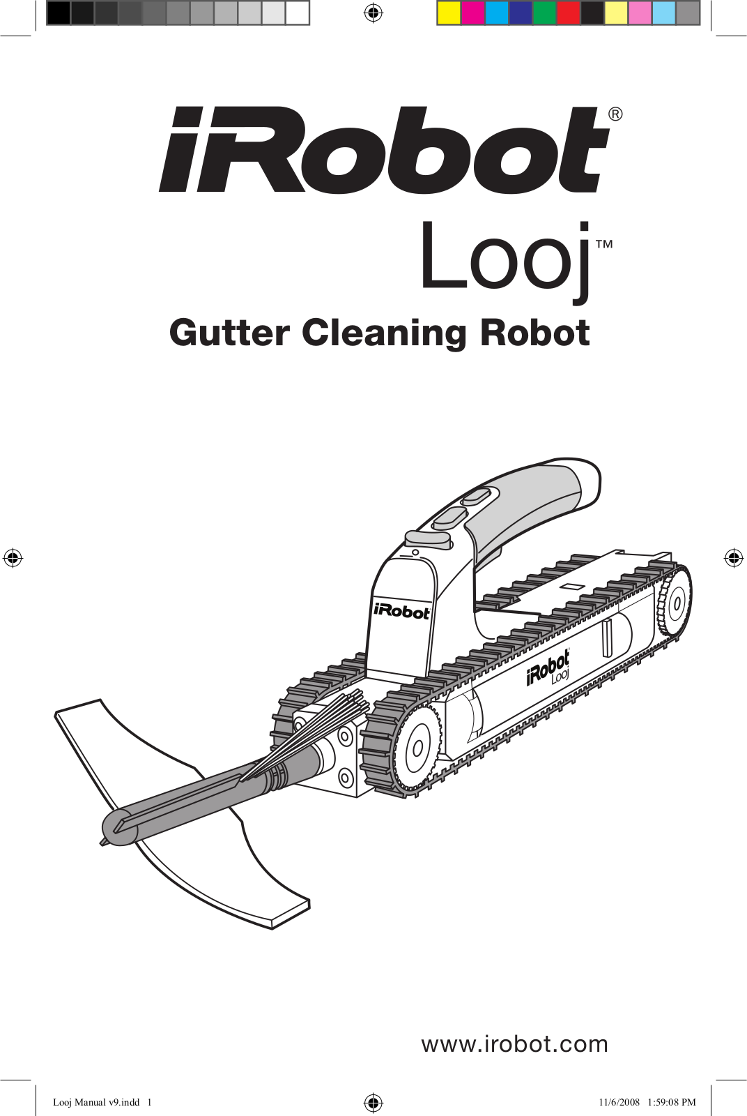 iRobot 89098RX Users Manual