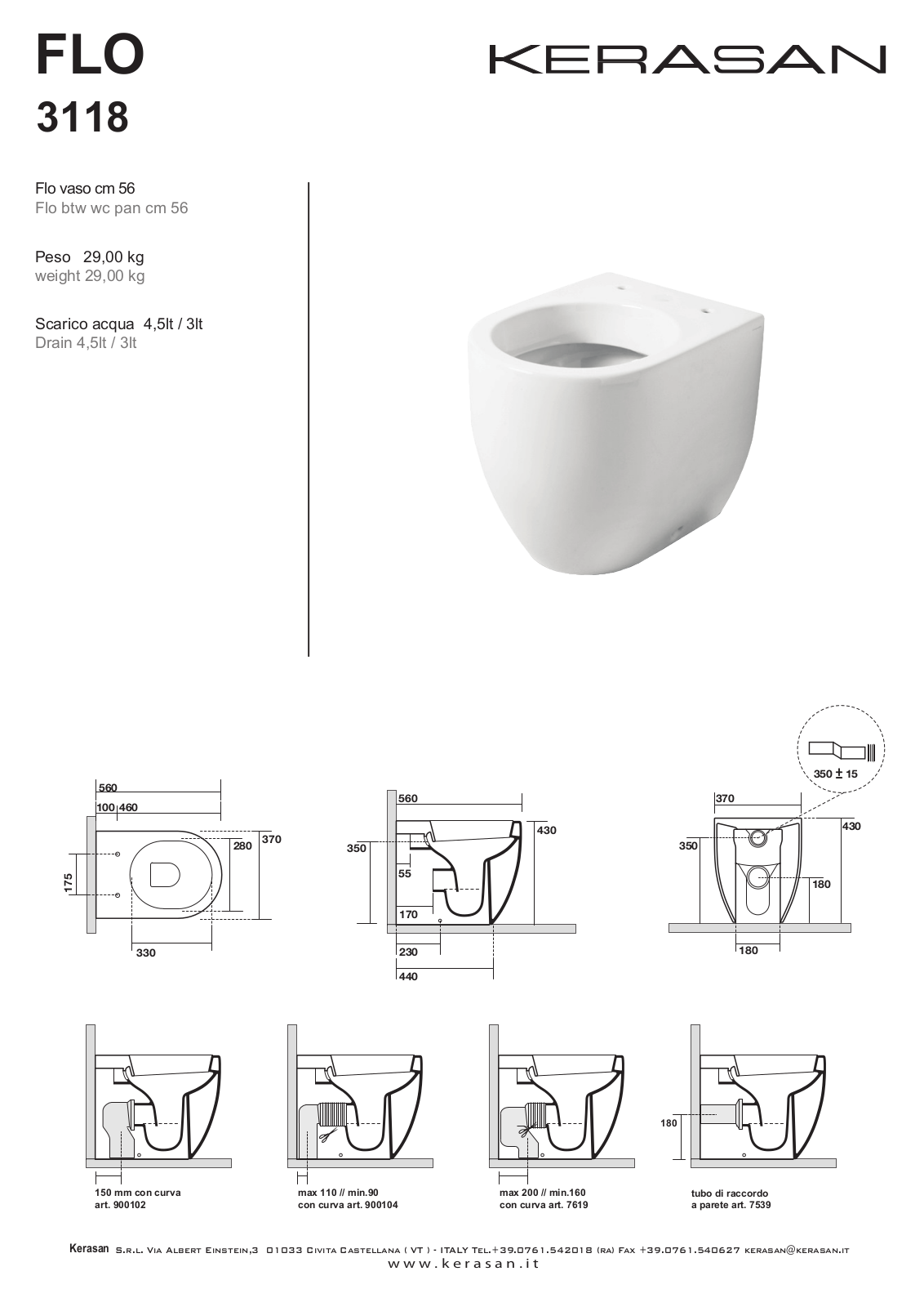 KERASAN FLO 3118 Datasheet