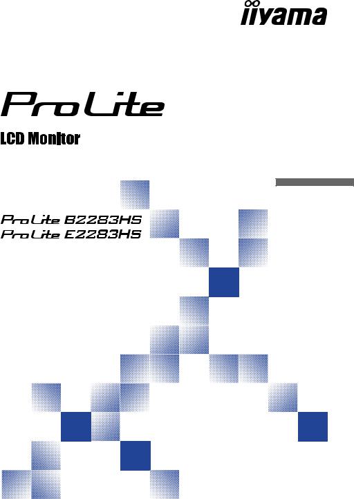 iiyama ProLite E2283HS-B5 Manual