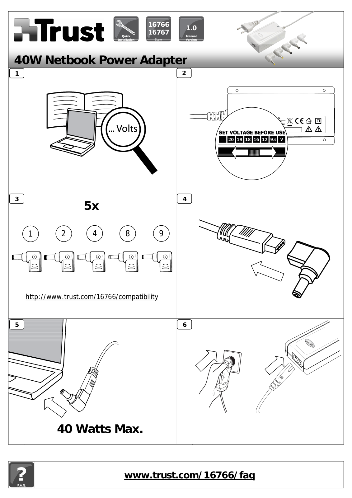 Trust 16766 User Guide