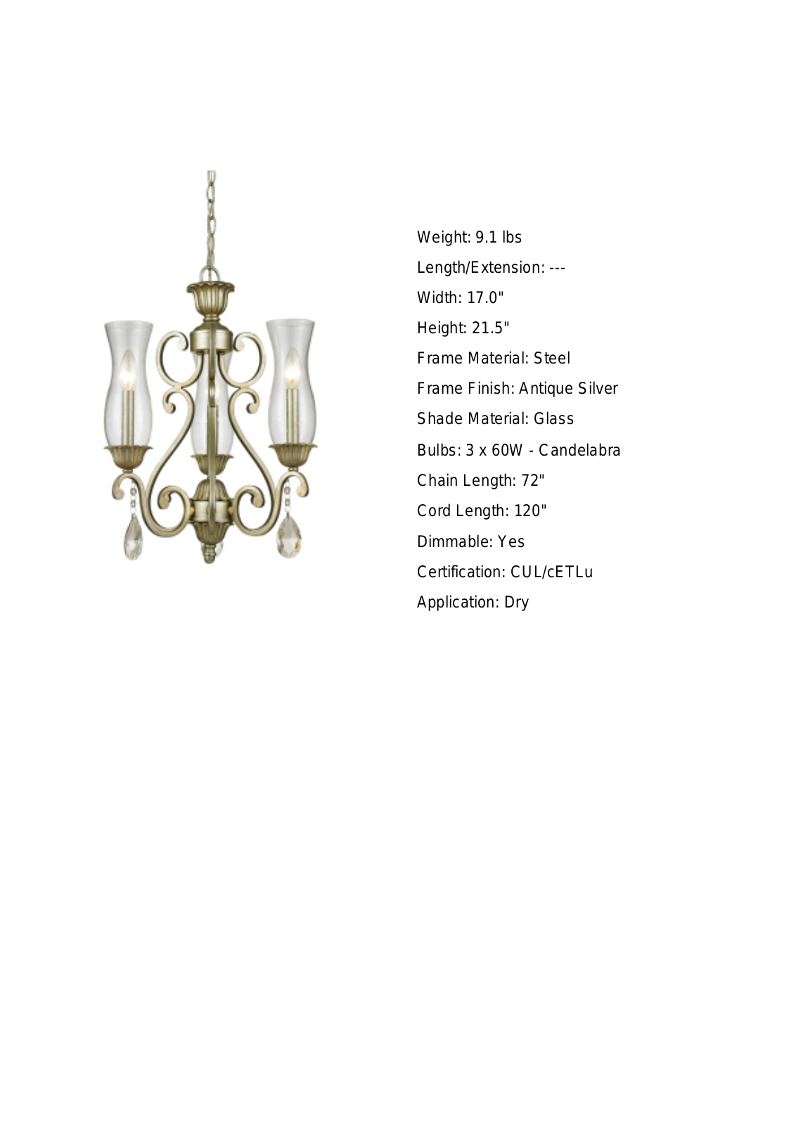 Alcott Hill ALTH6580 Specifications - ManualMachine.com