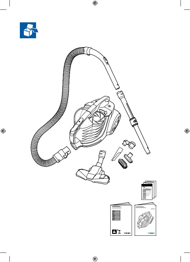 Philips FC9911/01 User Manual