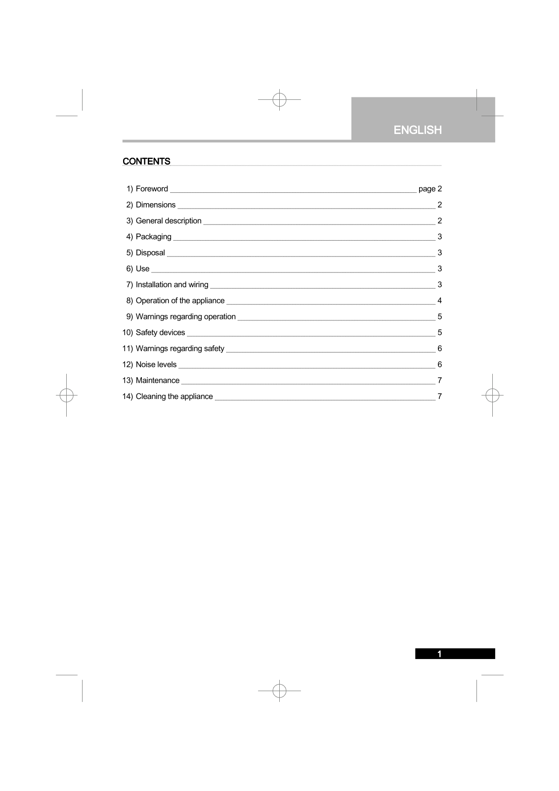 La Marzocco Lux D Installation Manual