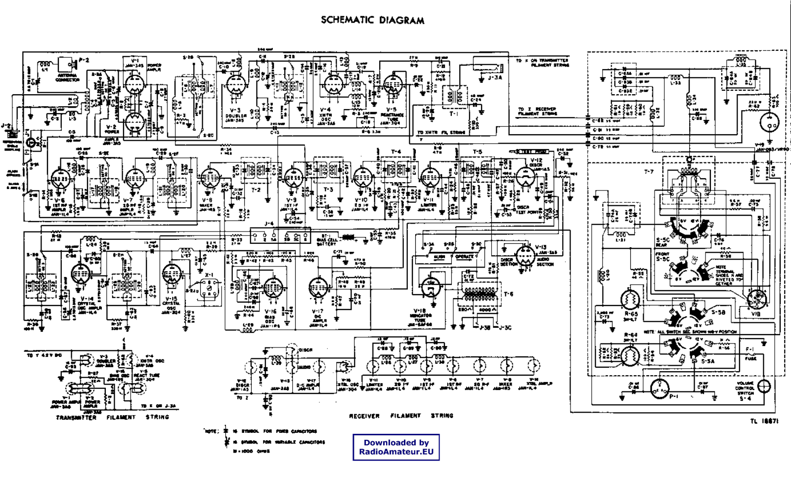 Pozosta BC-1335 Schematic