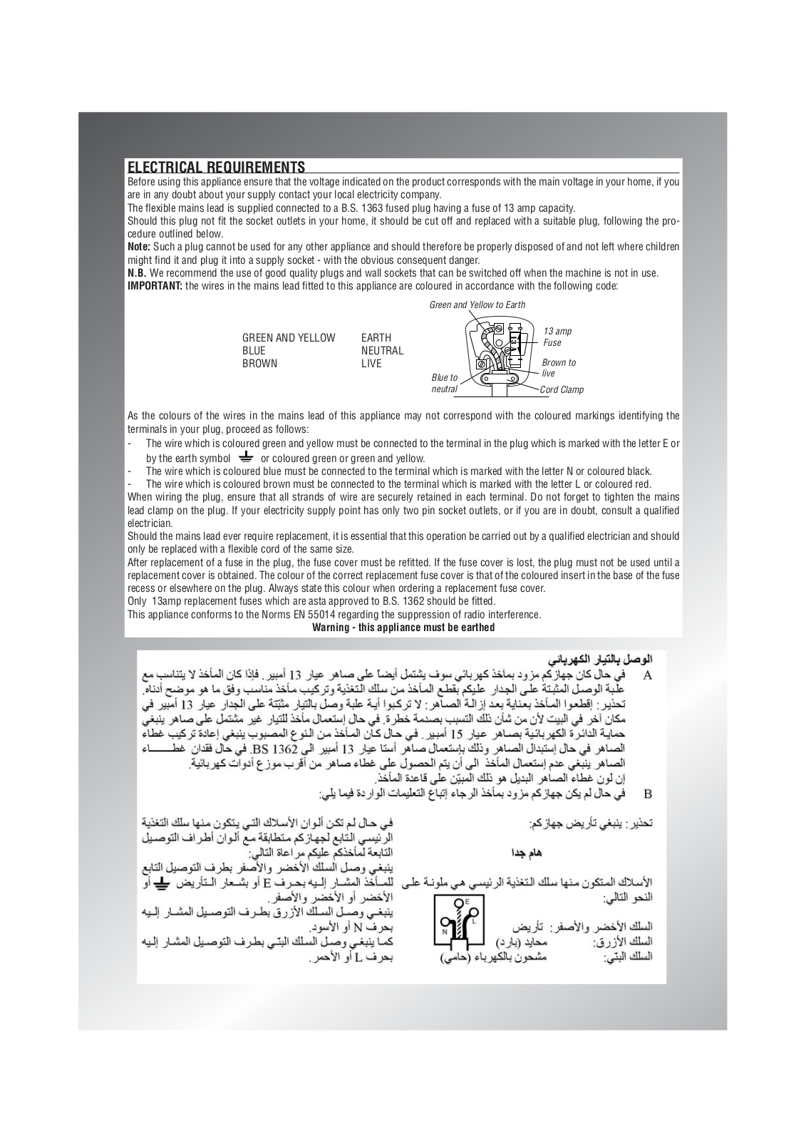 DELONGHI ECO 310.BK User Manual