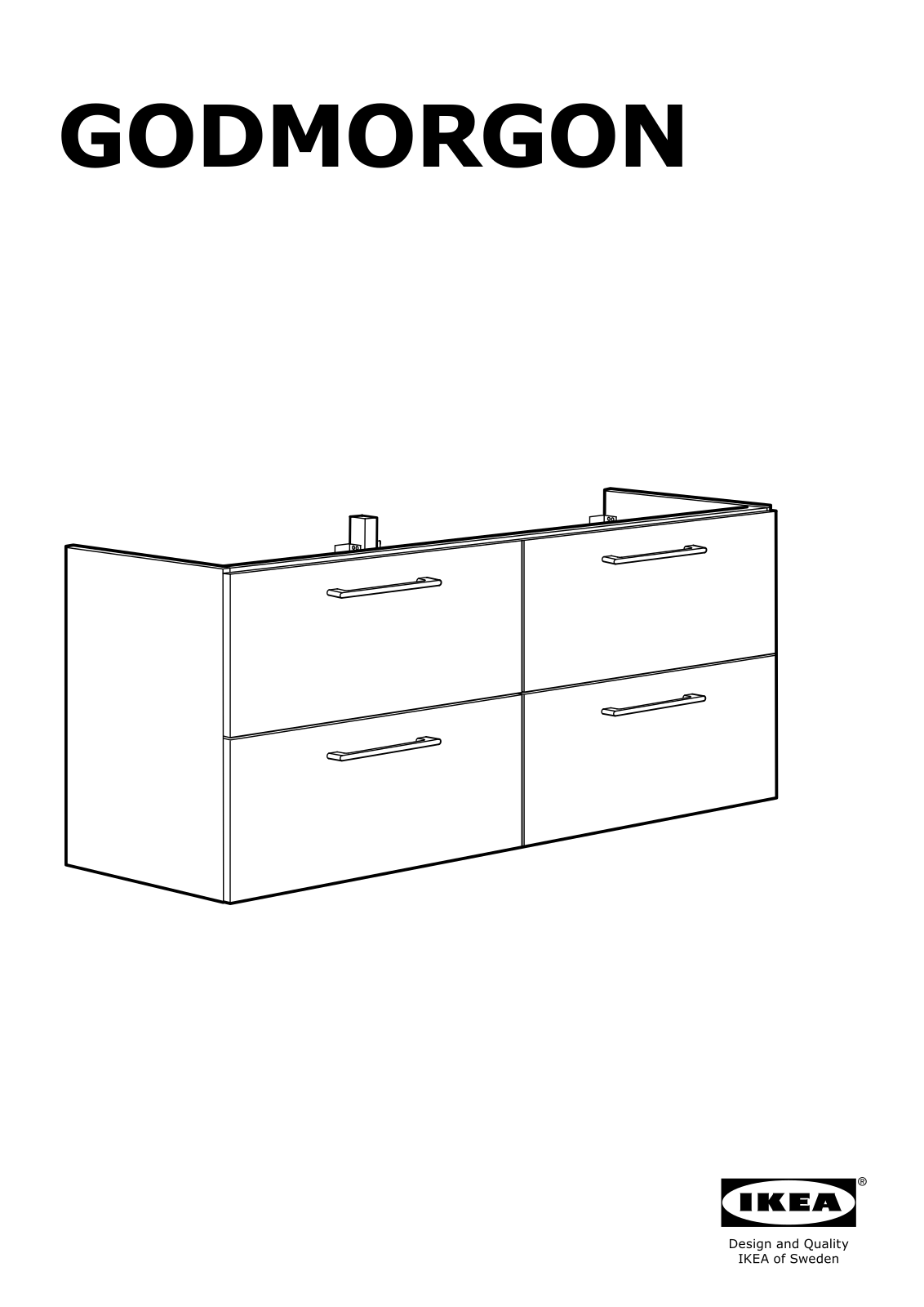 Ikea S89097428, 80204357 Assembly instructions