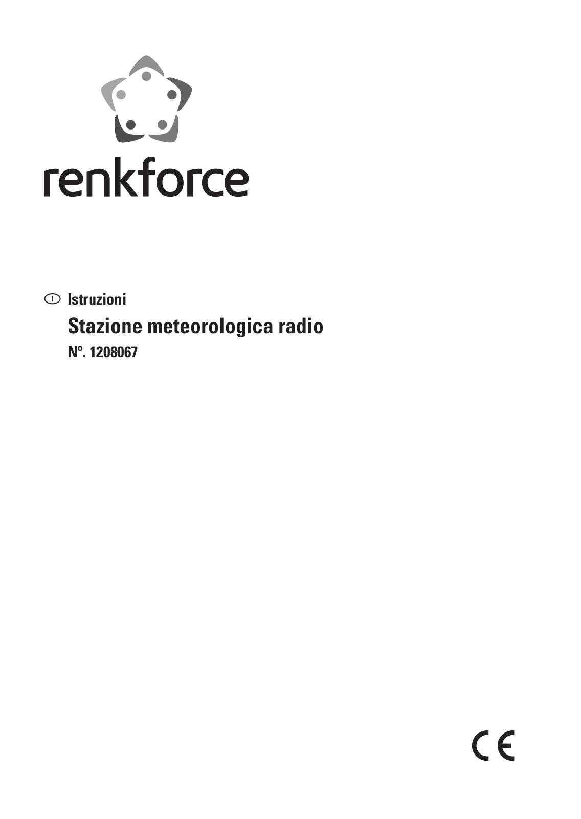 Renkforce W205GU User guide