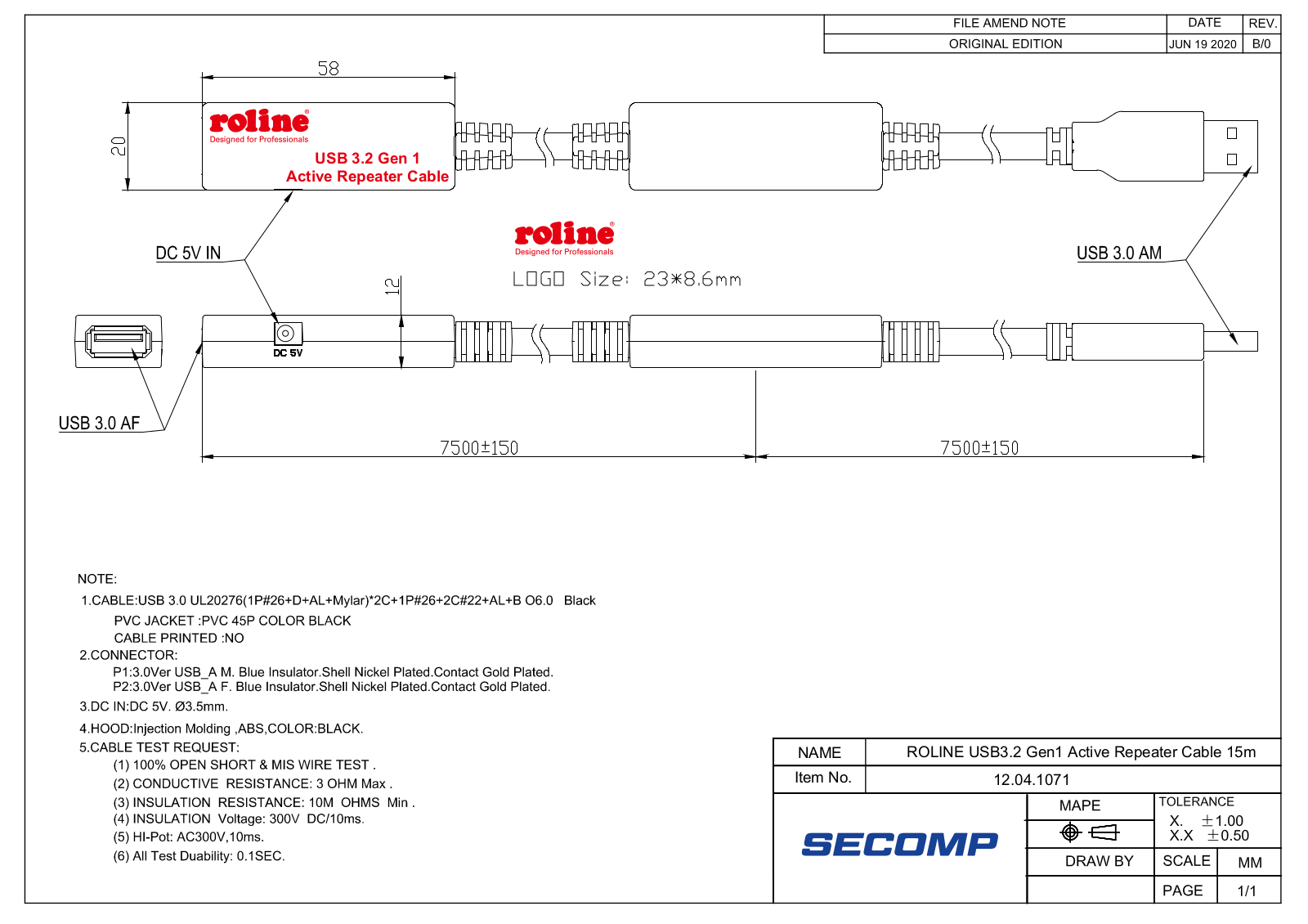 ROLINE 12041071 Datasheet - ManualMachine.com
