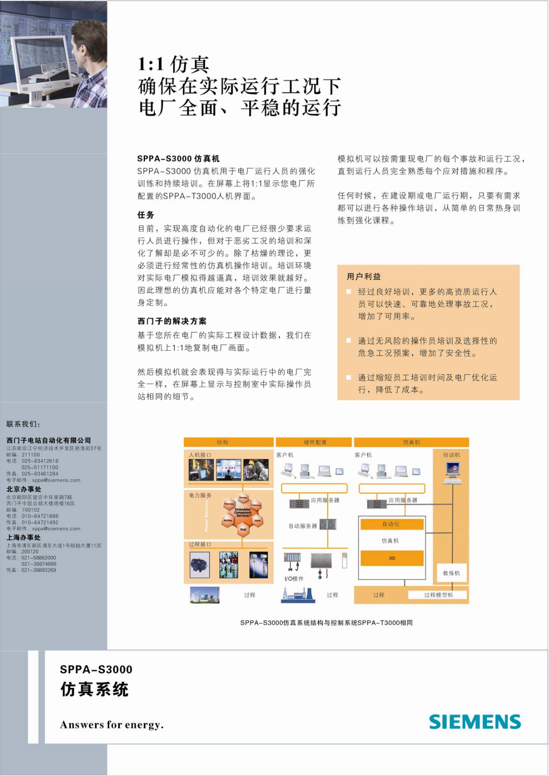 Siemens SPPA-S3000 User Manual