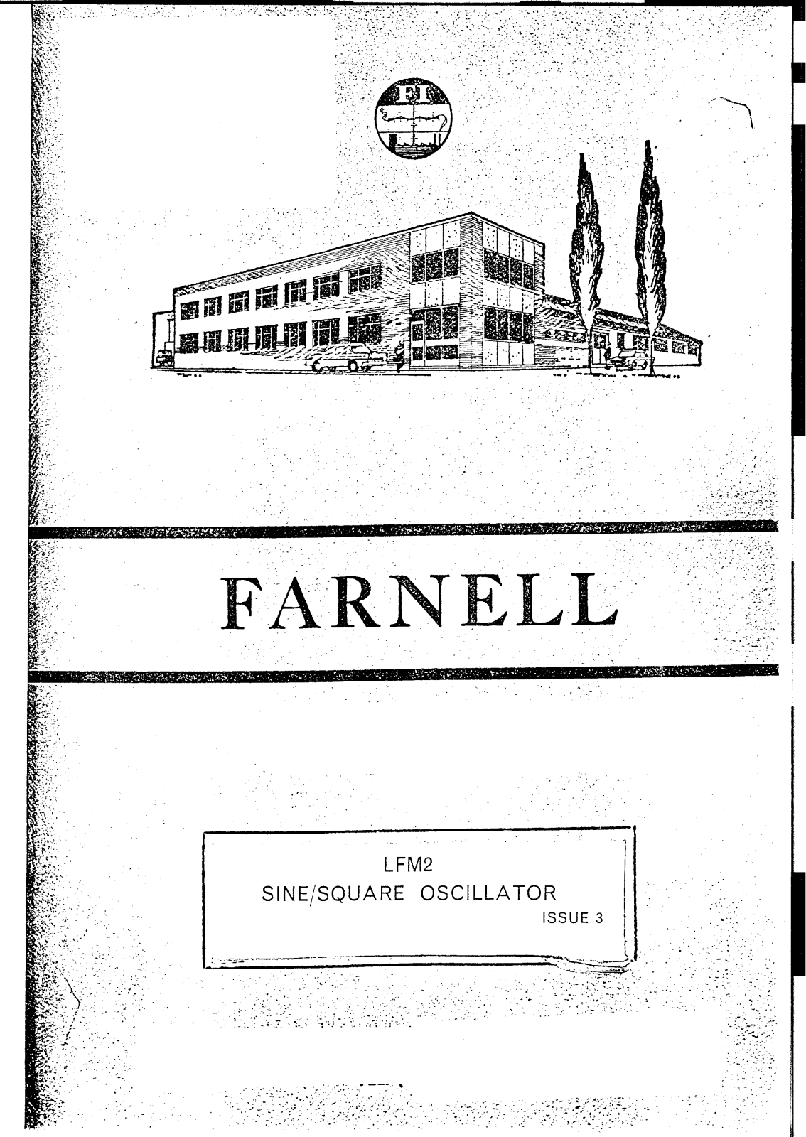 Farnell oscillator Diagram