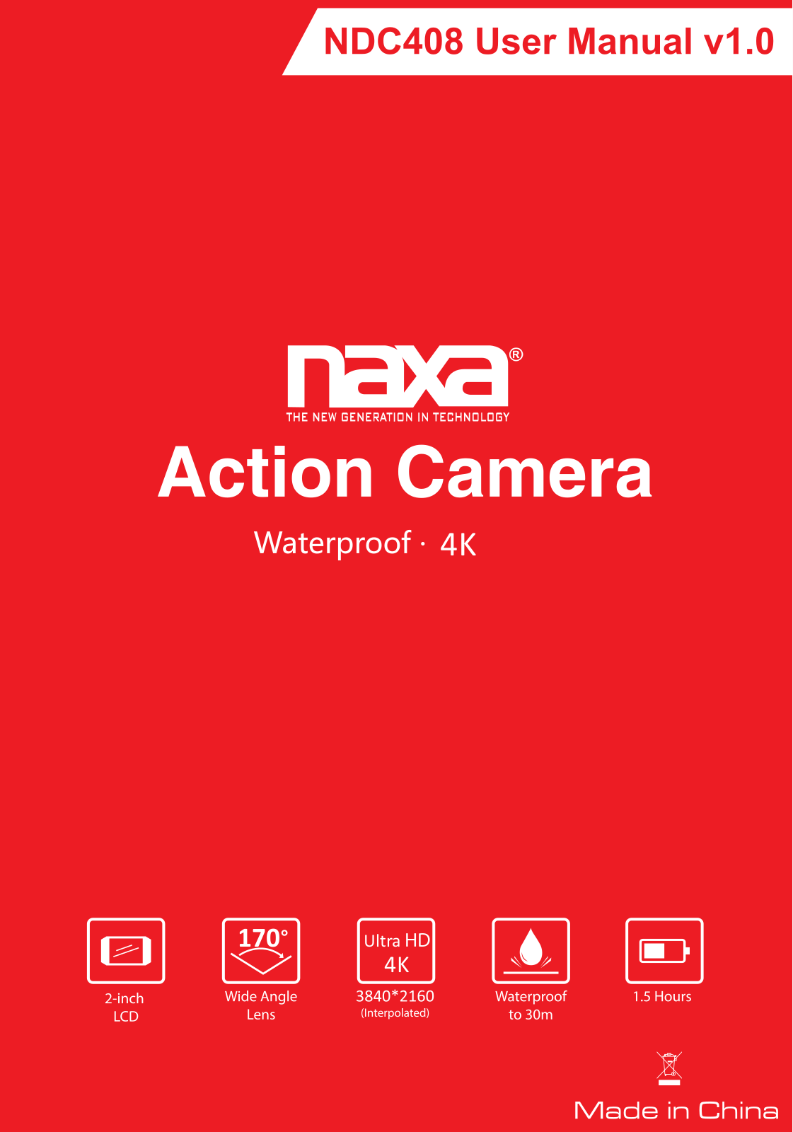 Naxa NDC-408 Operating Guide