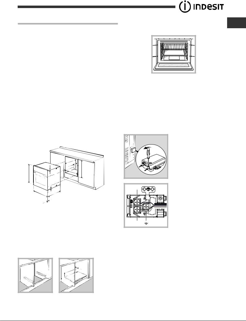 INDESIT FIM 53 K.A (BK) EE User Manual