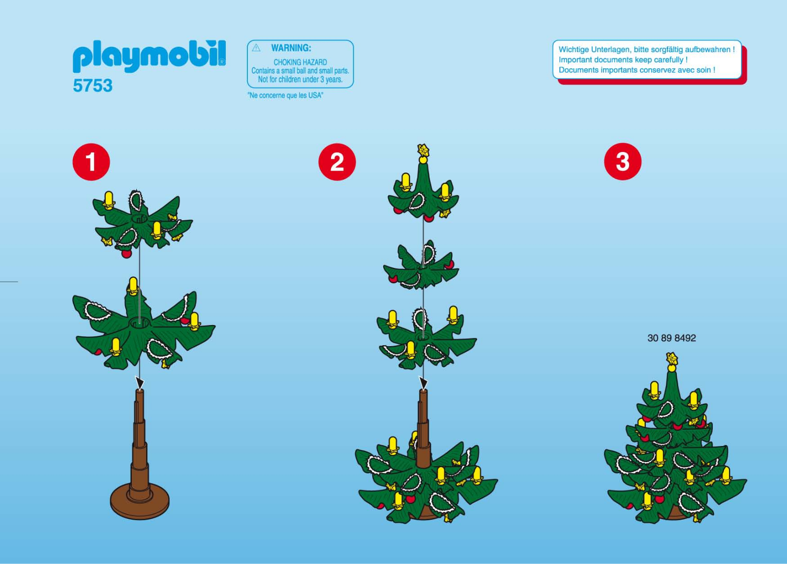 Playmobil 5753 Instructions