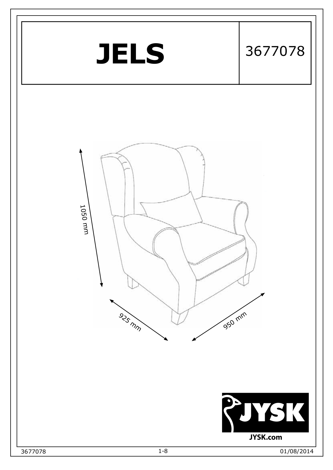 JYSK Jels User Manual