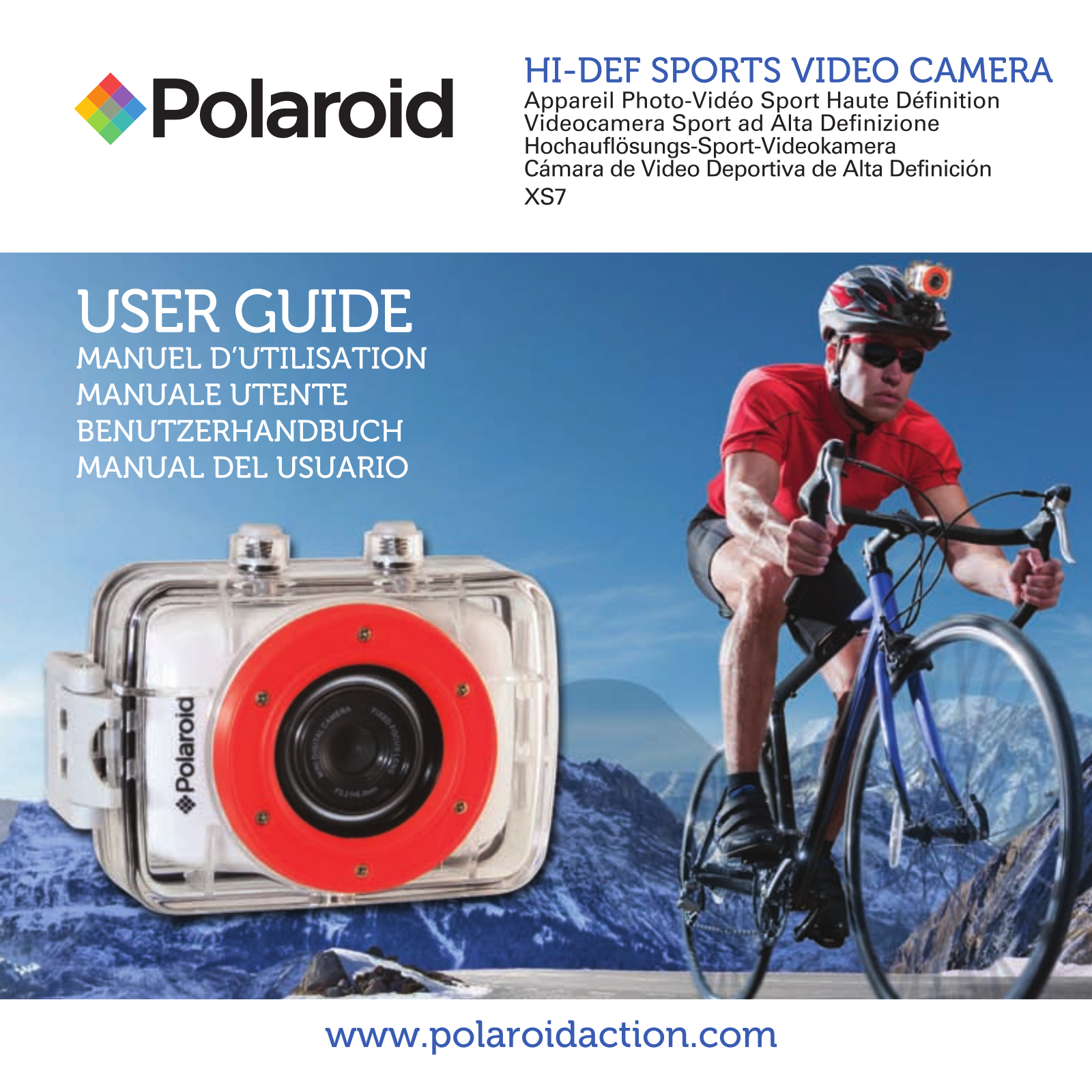 Polaroid XS-7 HD User Guide