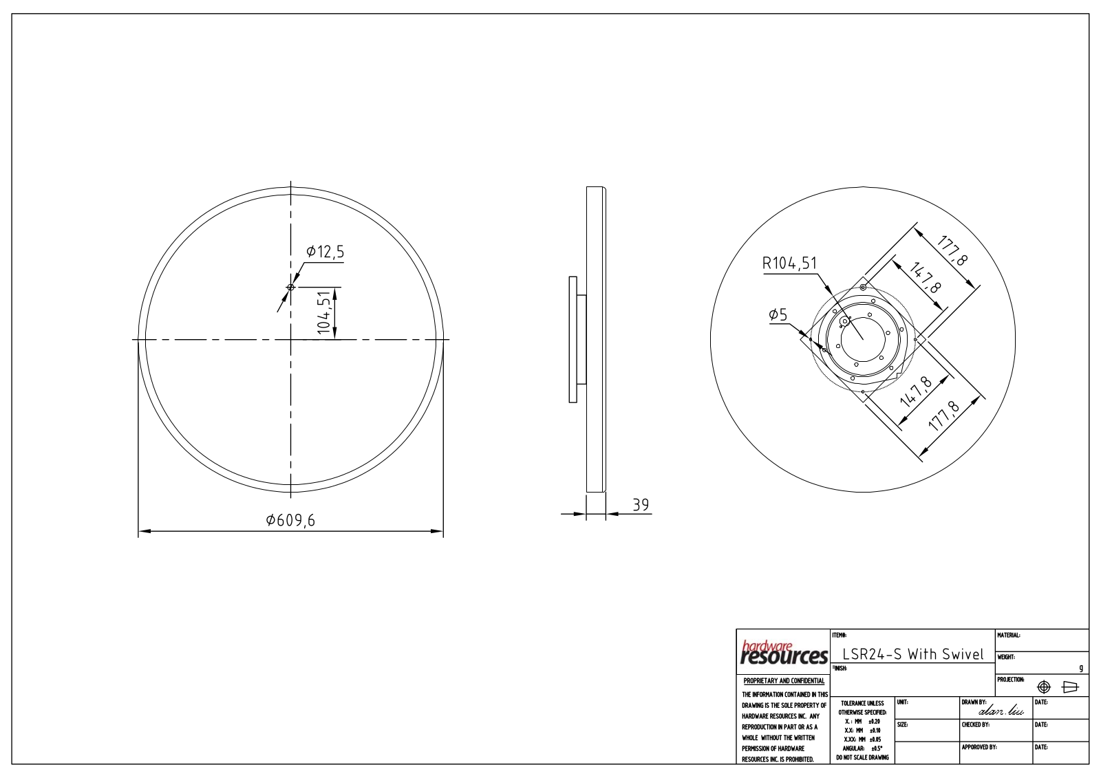 Hardware Resources HWSC1764 Specifications - ManualMachine.com