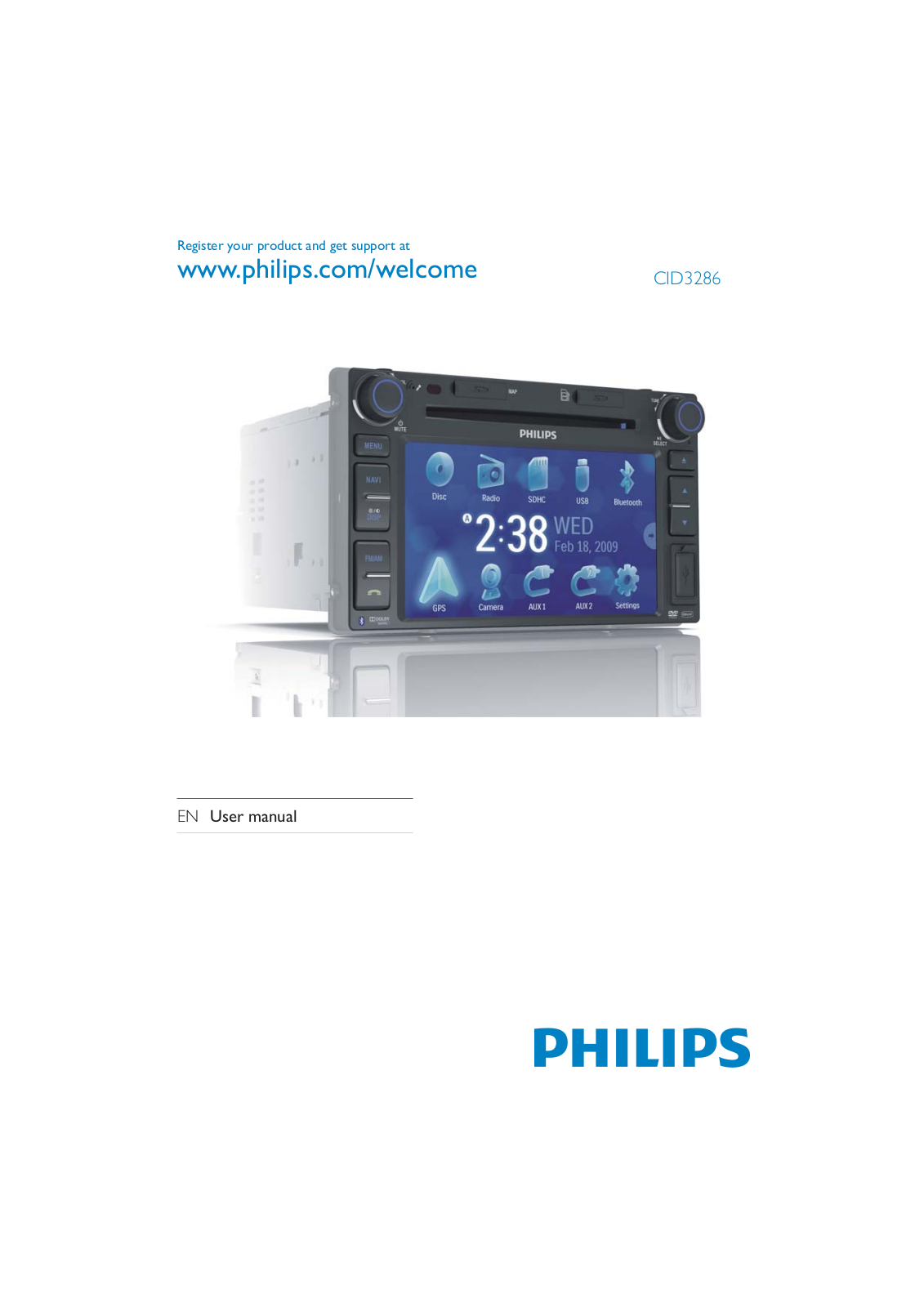 Philips CID3286 User Manual