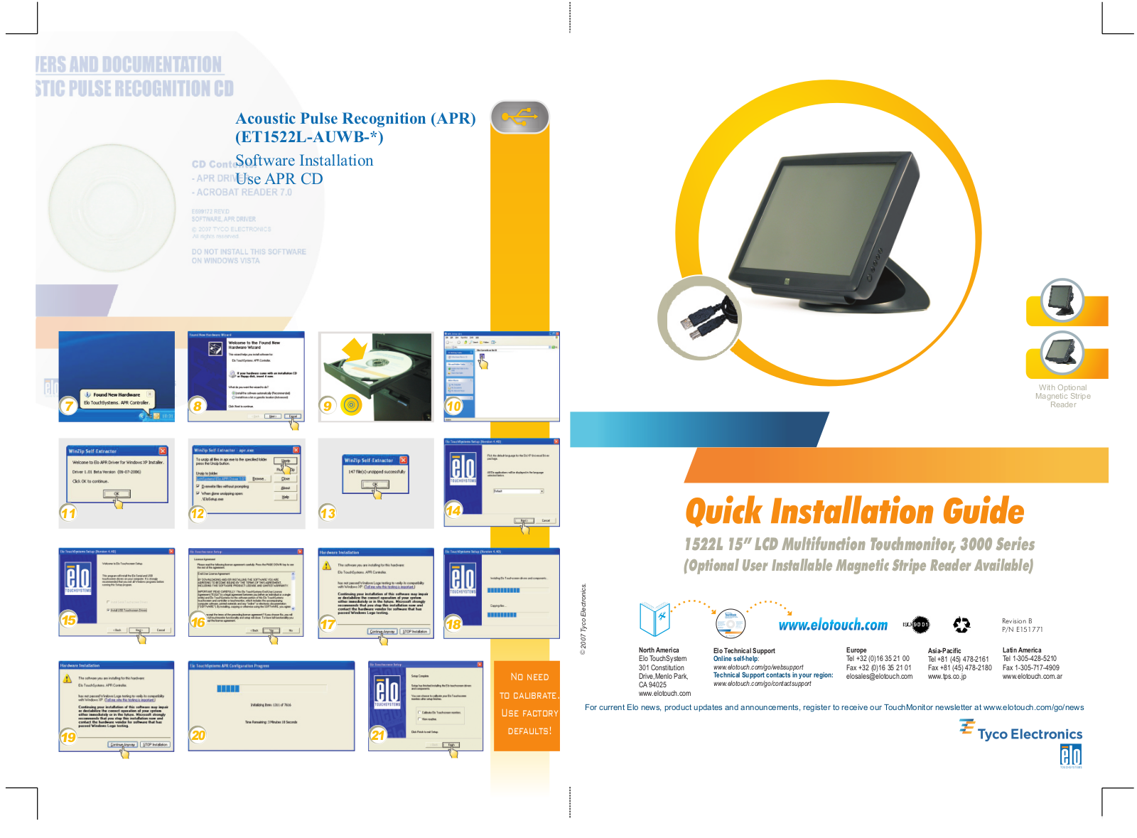 Tyco Electronics E151771 User Manual - ManualMachine.com
