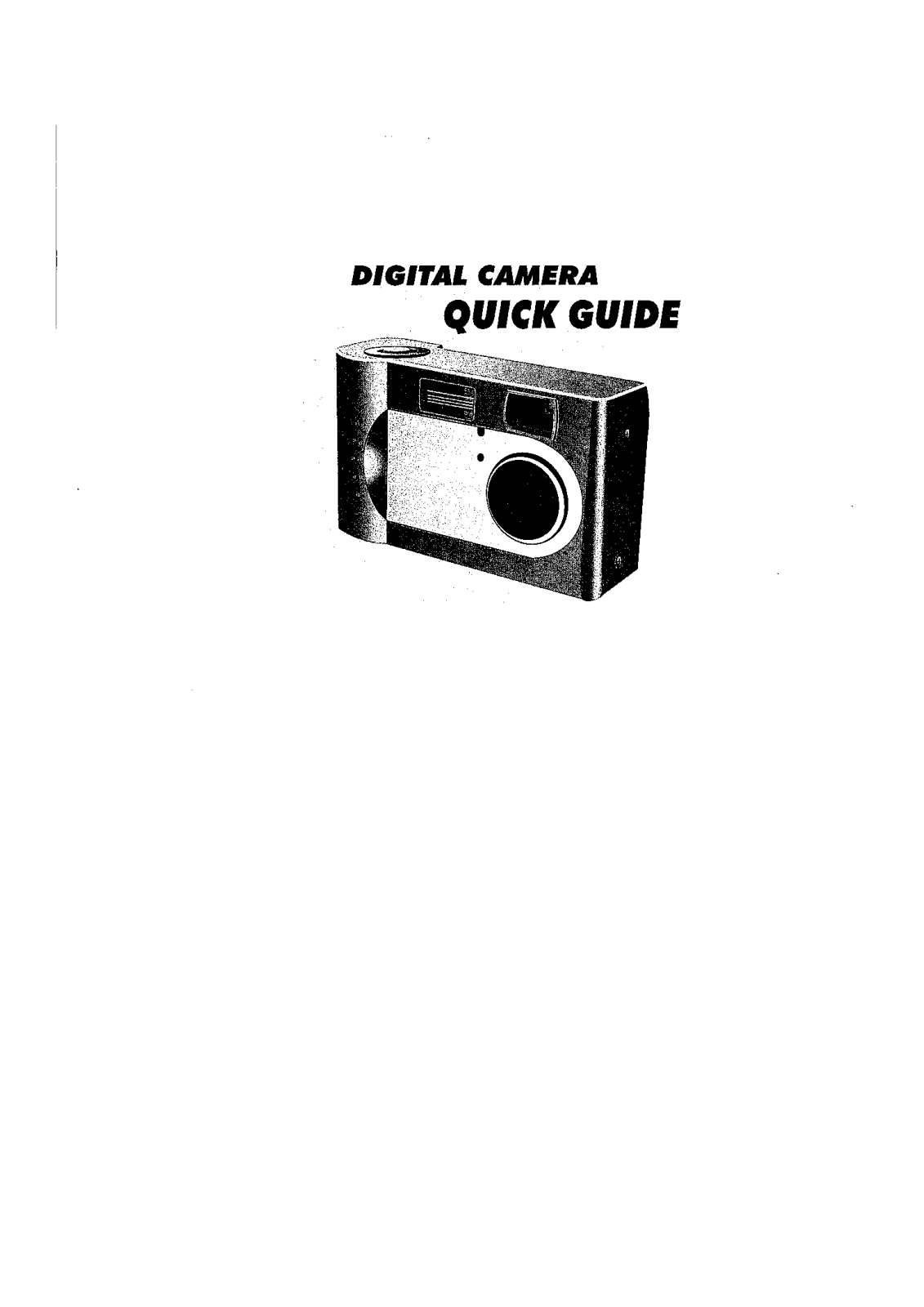 BTC DSC1300D Quick Guide