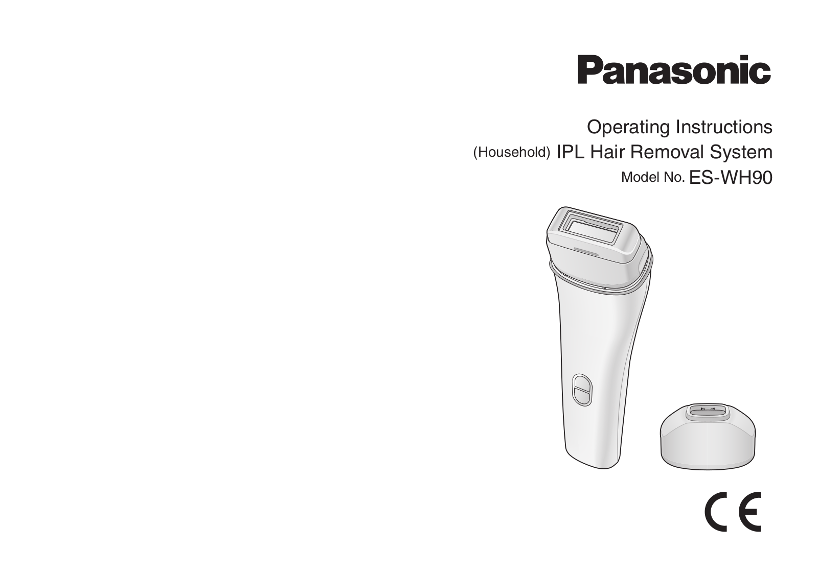 PANASONIC ESEW90 User Manual