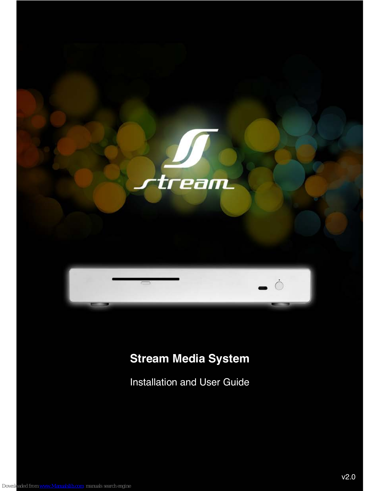 Stream Media System, ContentCentre, ContentPlayer Installation And User Manual - ManualMachine.com