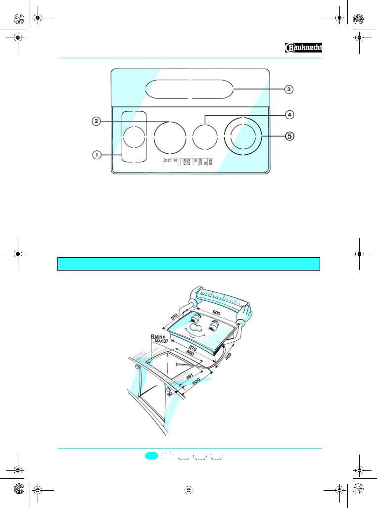 Whirlpool ETKT 9400/01/IN, ETKT 9400 IN, ETKT 9400/02/IN INSTRUCTION FOR USE