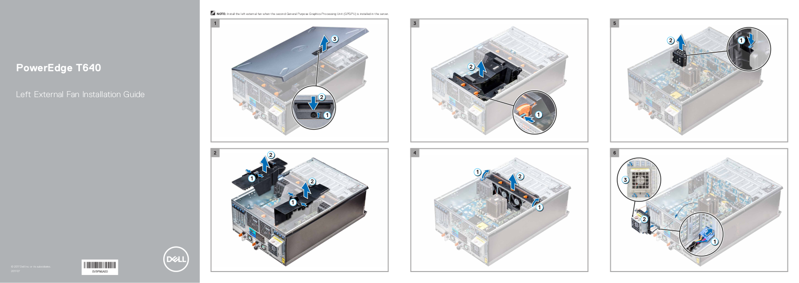 Dell PowerEdge T640 User Manual