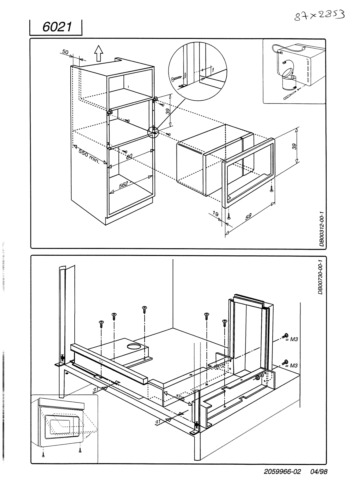 FAGOR ME1215I User Manual