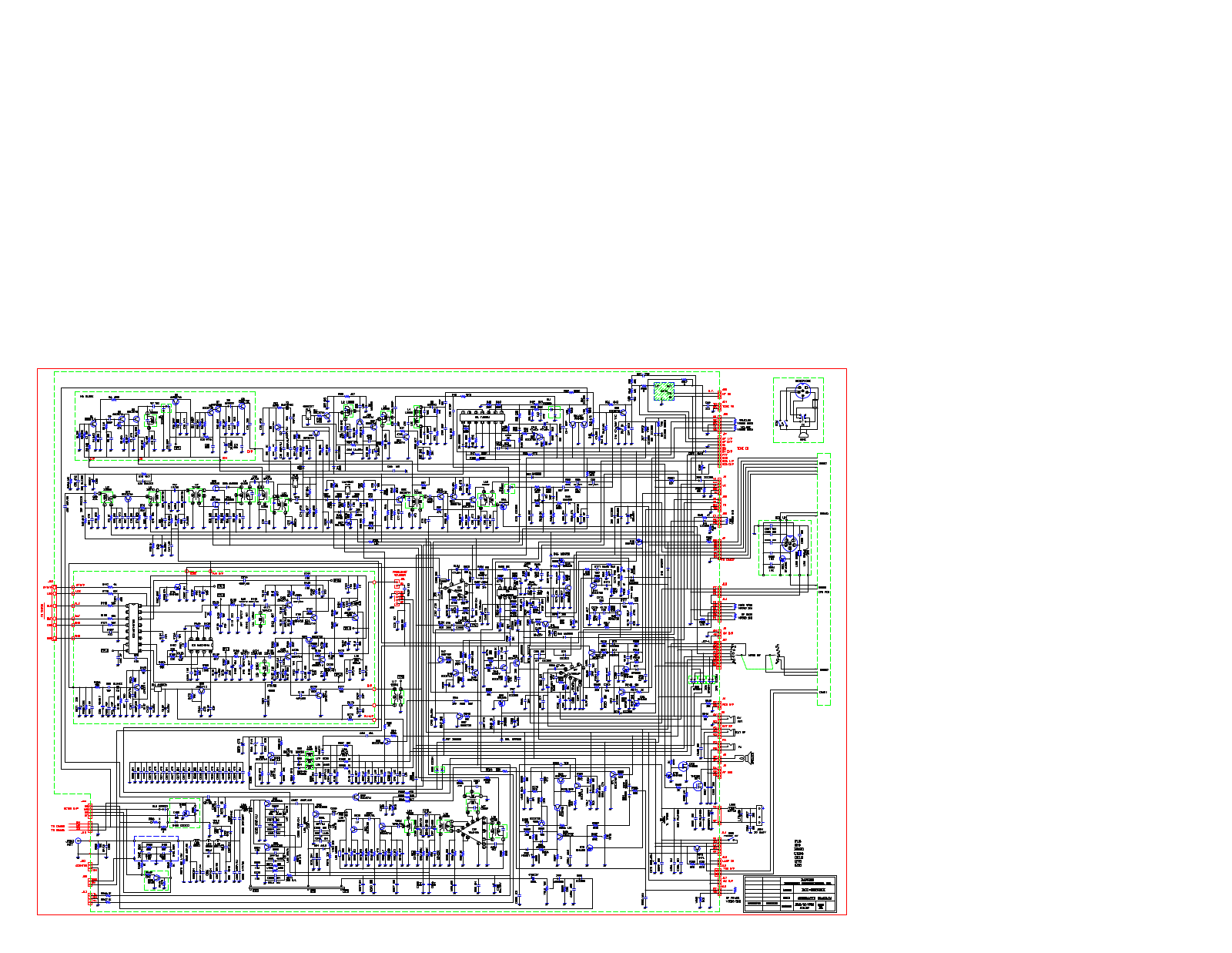 Ranger RCI2950, 2950 DX Schematics