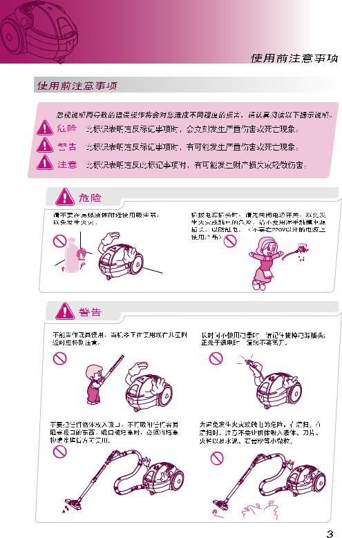 Lg V-394SAR User Manual