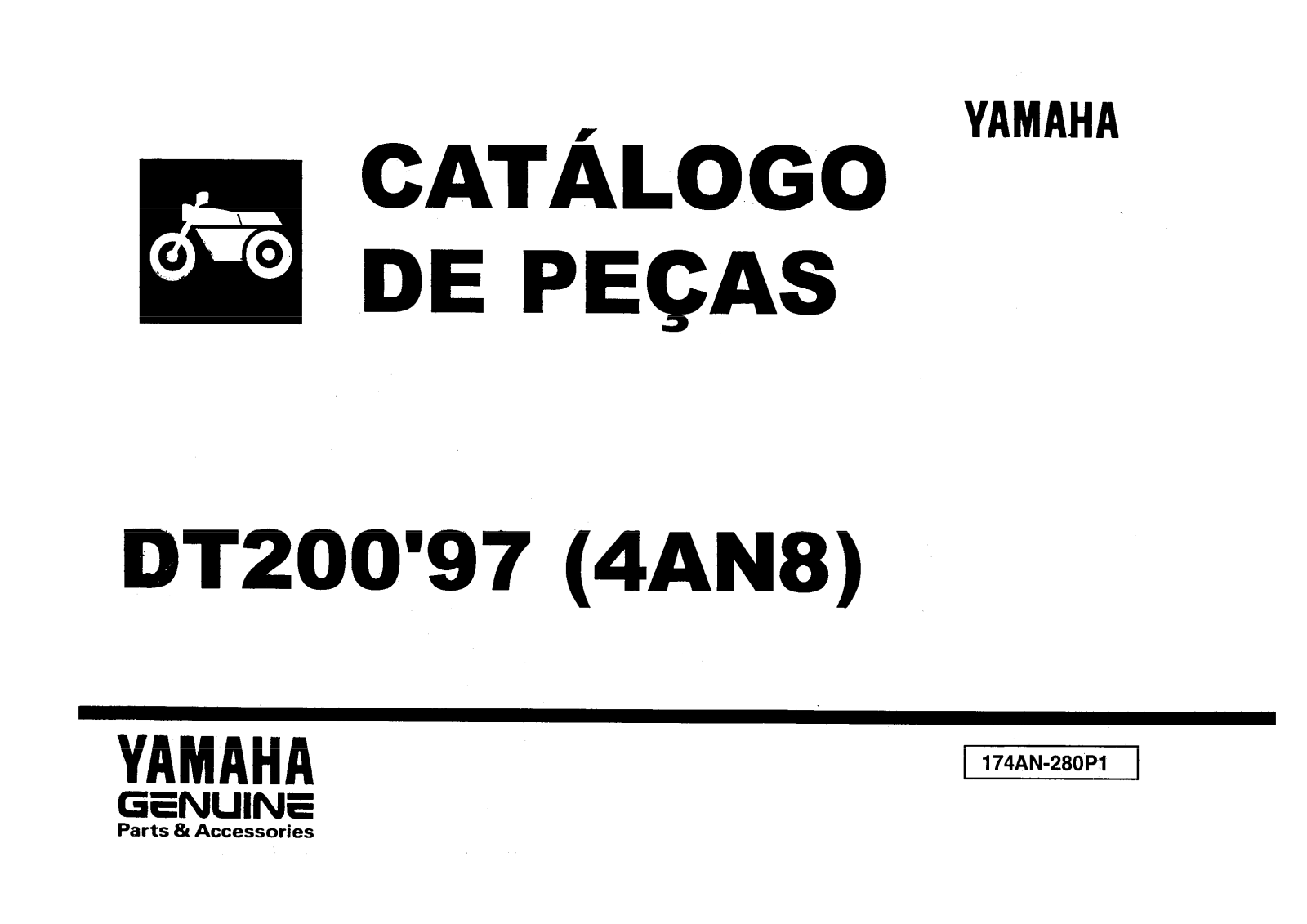 Yamaha DT200 1997 Service Manual