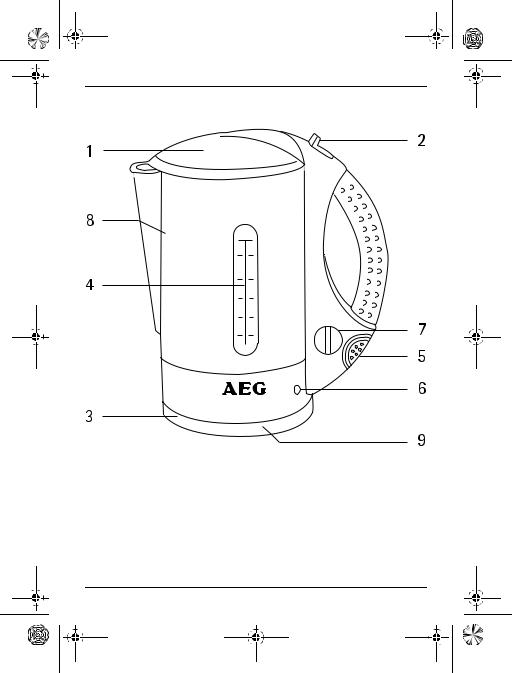 electrolux EWA1741, EWA1721 Operating Manual