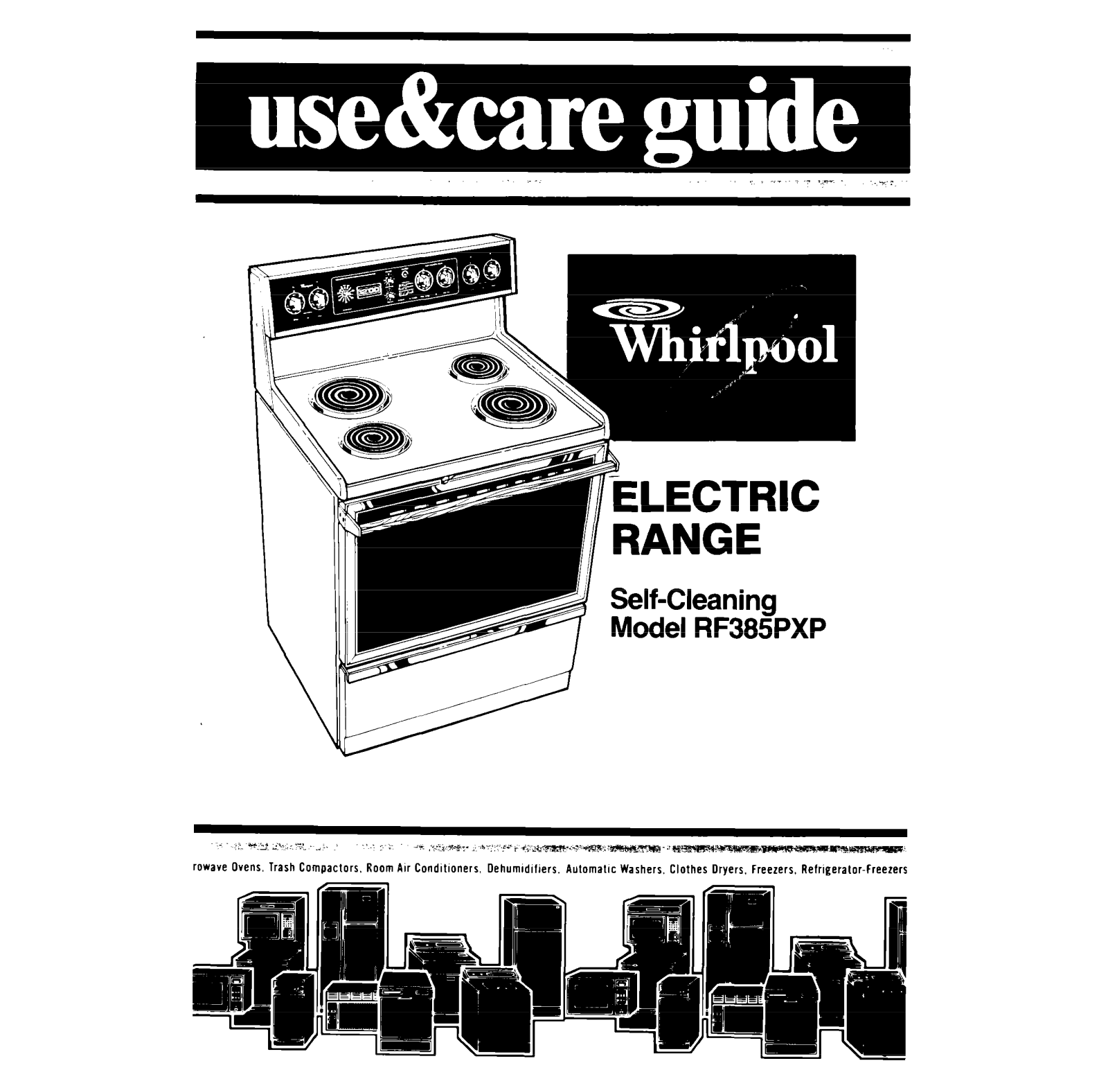 Whirlpool RF385PXP User Manual - ManualMachine.com