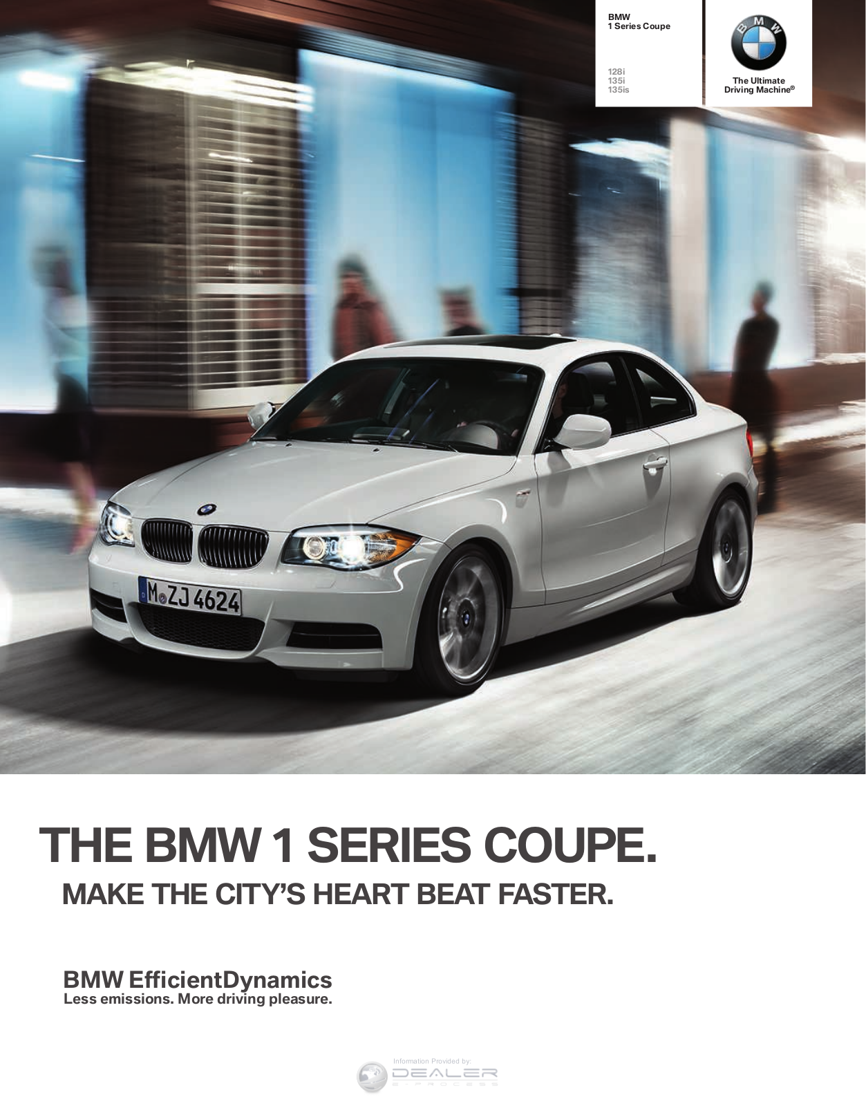 BMW I Series 2013 Owner's Manual