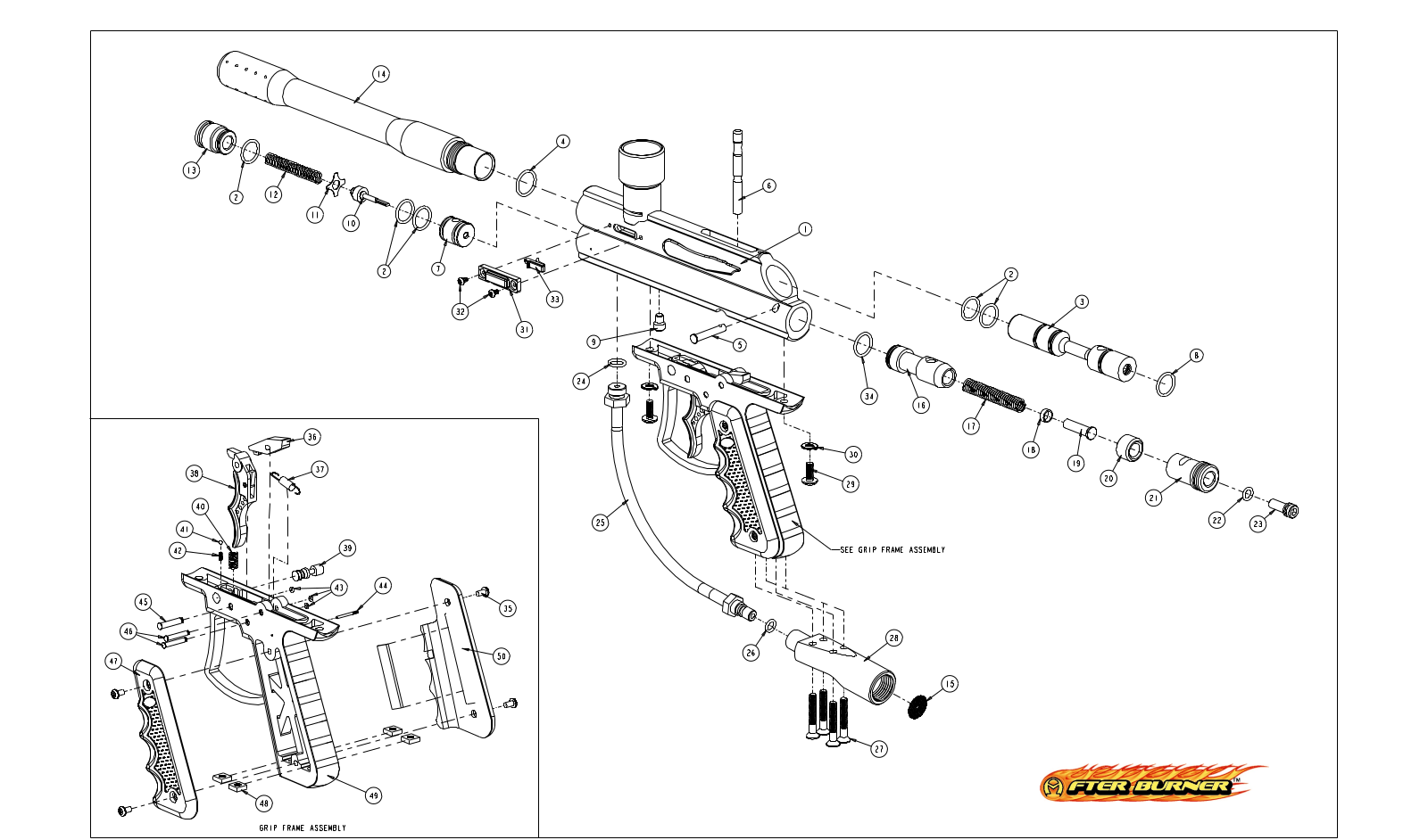 Brass Eagle After Burner User Manual