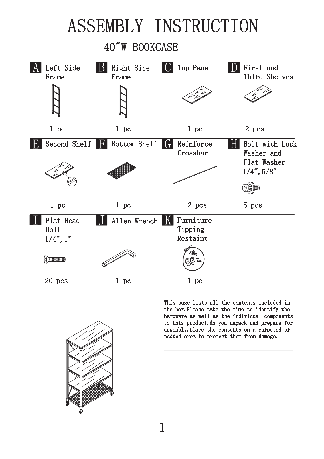 Steelside W002499097 Installation & Assembly - ManualMachine.com