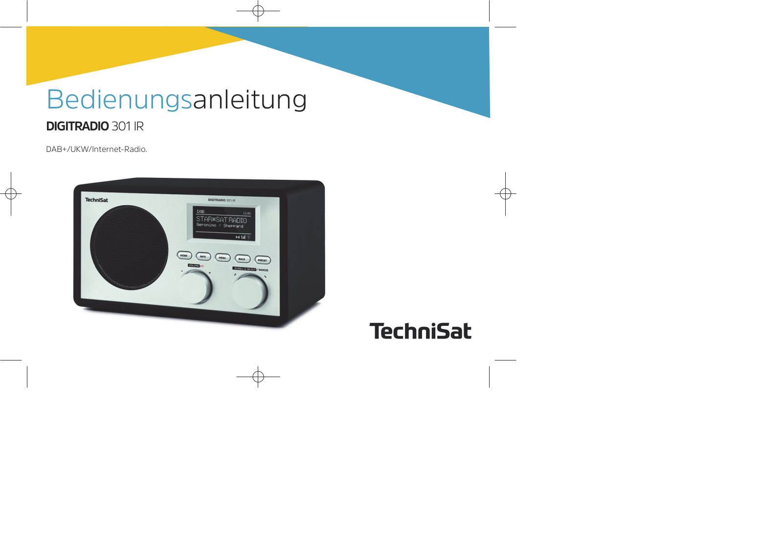 TechniSat DIGITRADIO 301 IR User guide