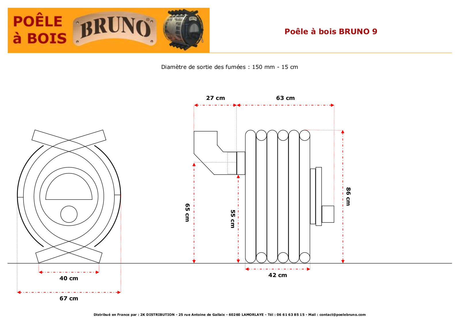 POELE BRUNO BRUNO 12 CUISSON, BRUNO 15 CUISSON, BRUNO 9 CUISSON User Manual